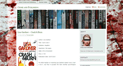 Desktop Screenshot of crimeandpublishing.com